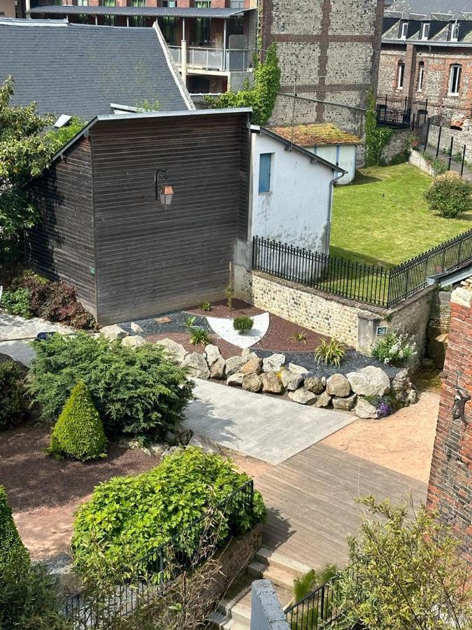 La Maison Du Tripot Honfleur Exterior foto